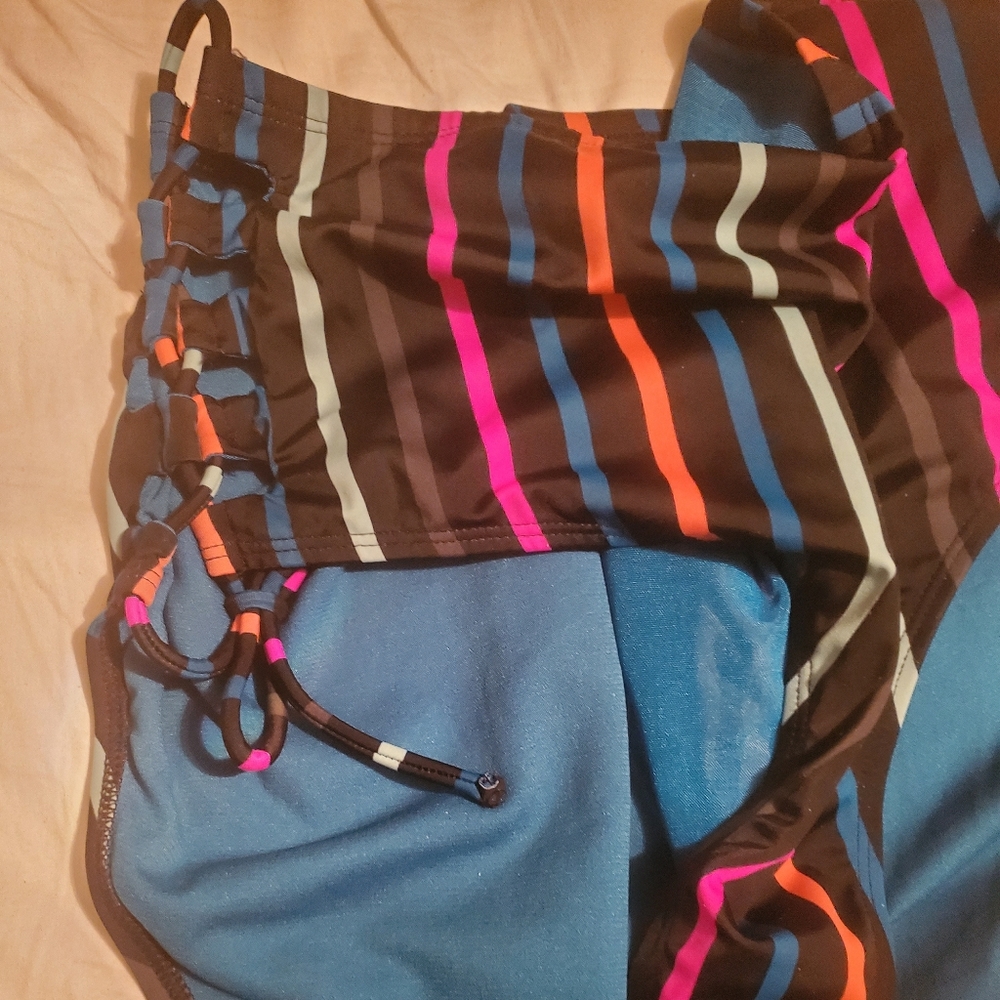 side knot swim bottom